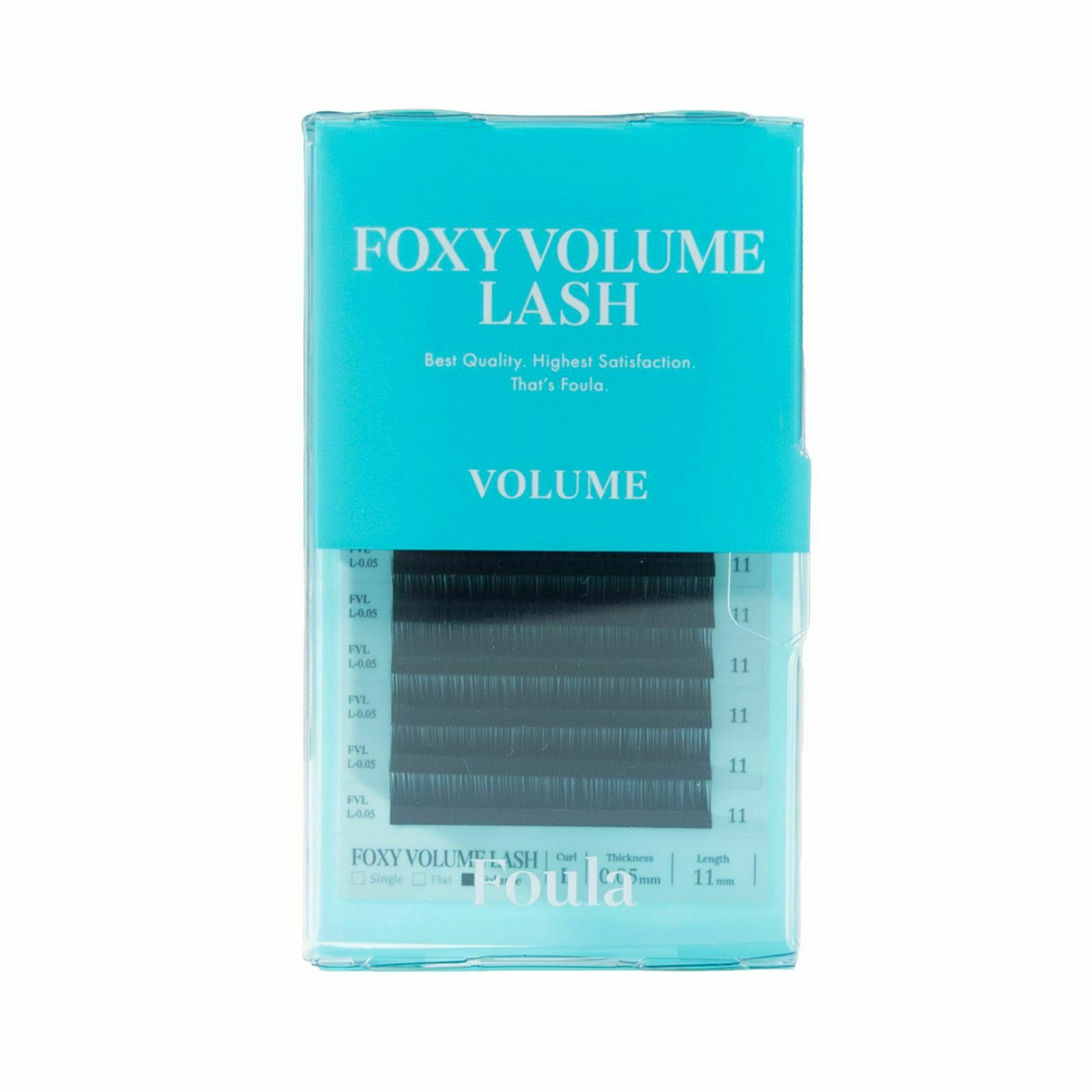 Foula】フォクシーボリュームラッシュ | 業務用・プロ向け まつげ