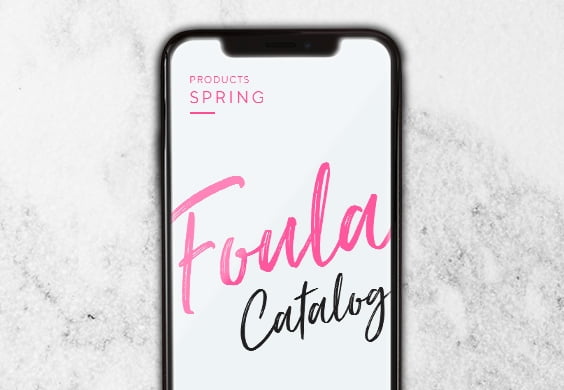 Foula Catalog