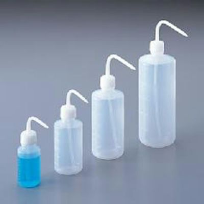 鶴首容器 細口 100ml クリア