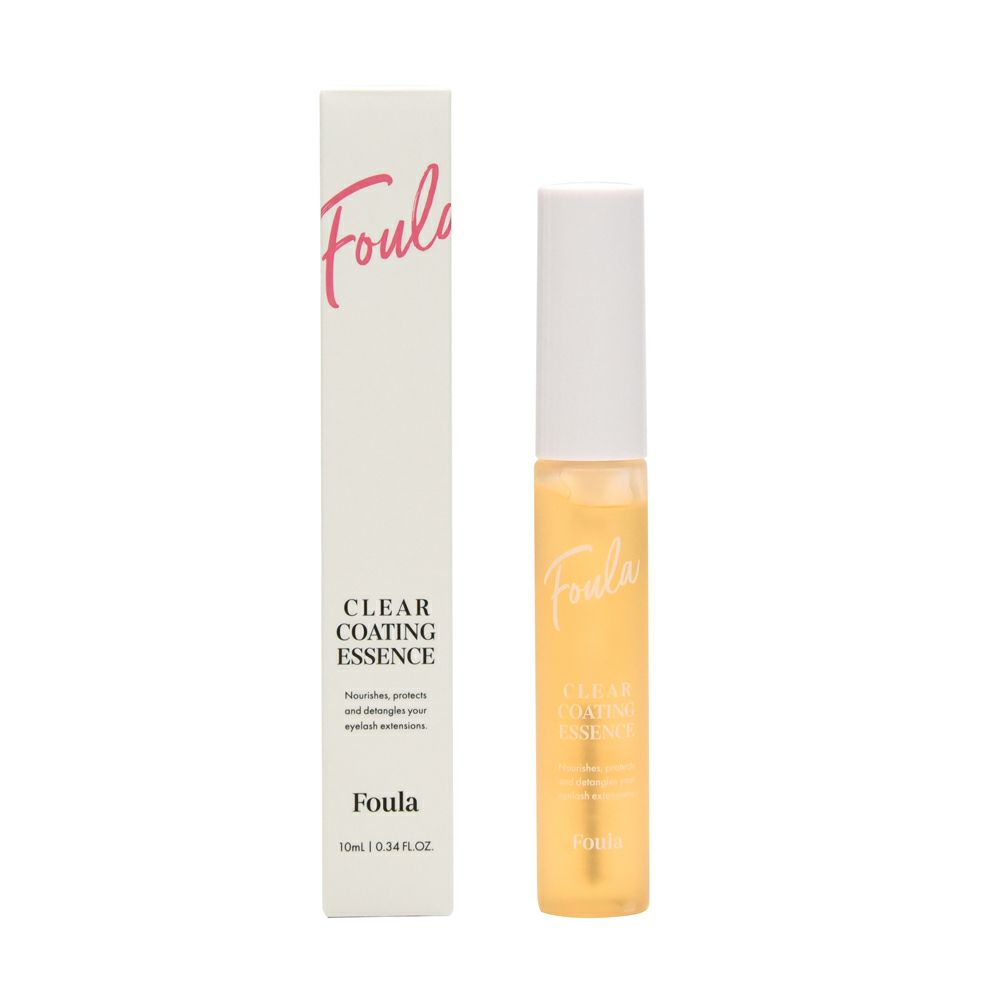 Foula】クリアコーティングマスカラ美容液 10ml | まつげエクステ商材 