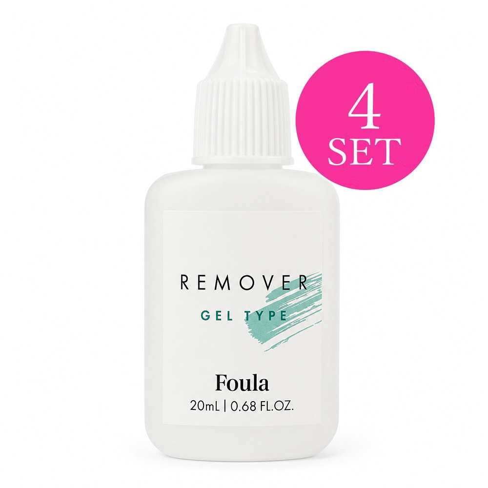 【Foula】リムーバー ジェルタイプ 3個購入で1個無料プレゼント