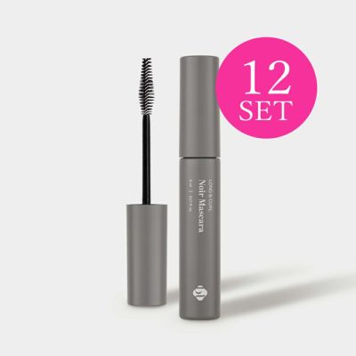 【NOIR】ファイバーボリュームアップマスカラ【12本セット】