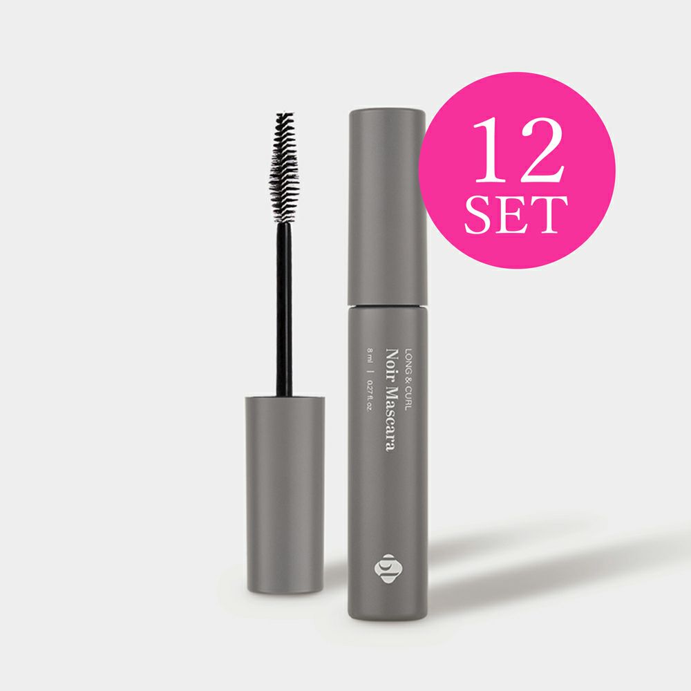 【NOIR】ファイバーボリュームアップマスカラ【12本セット】