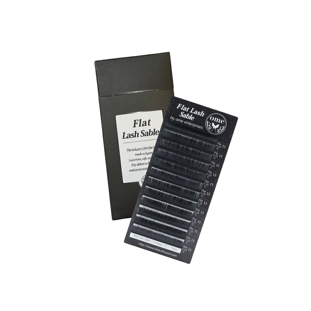 【ome】Flatラッシュ セーブル