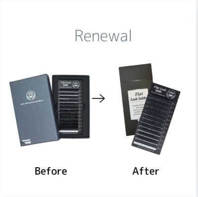 【ome】Flatラッシュ セーブル