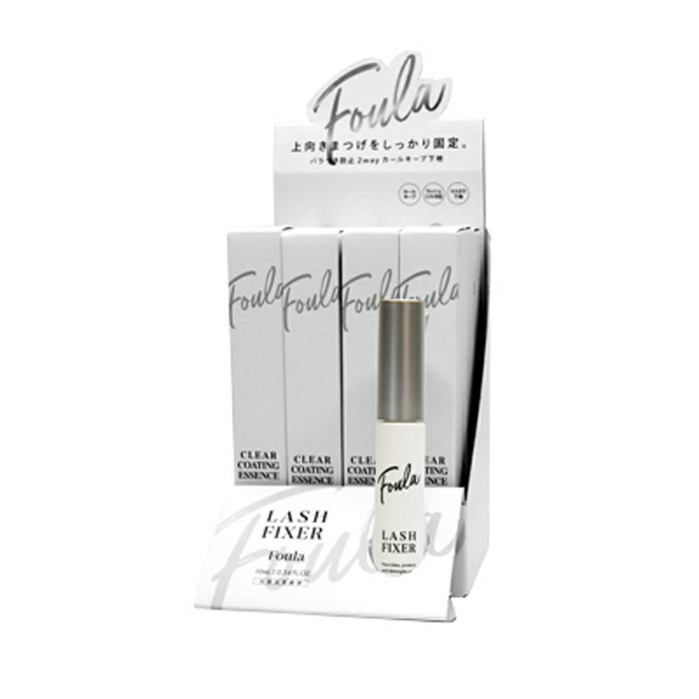 Foula】ラッシュフィクサー 10ml 12本セット | まつげエクステ商材・品 