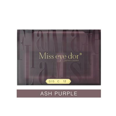 Miss eye d'or】フラットマットラッシュディープルージュ JCカール