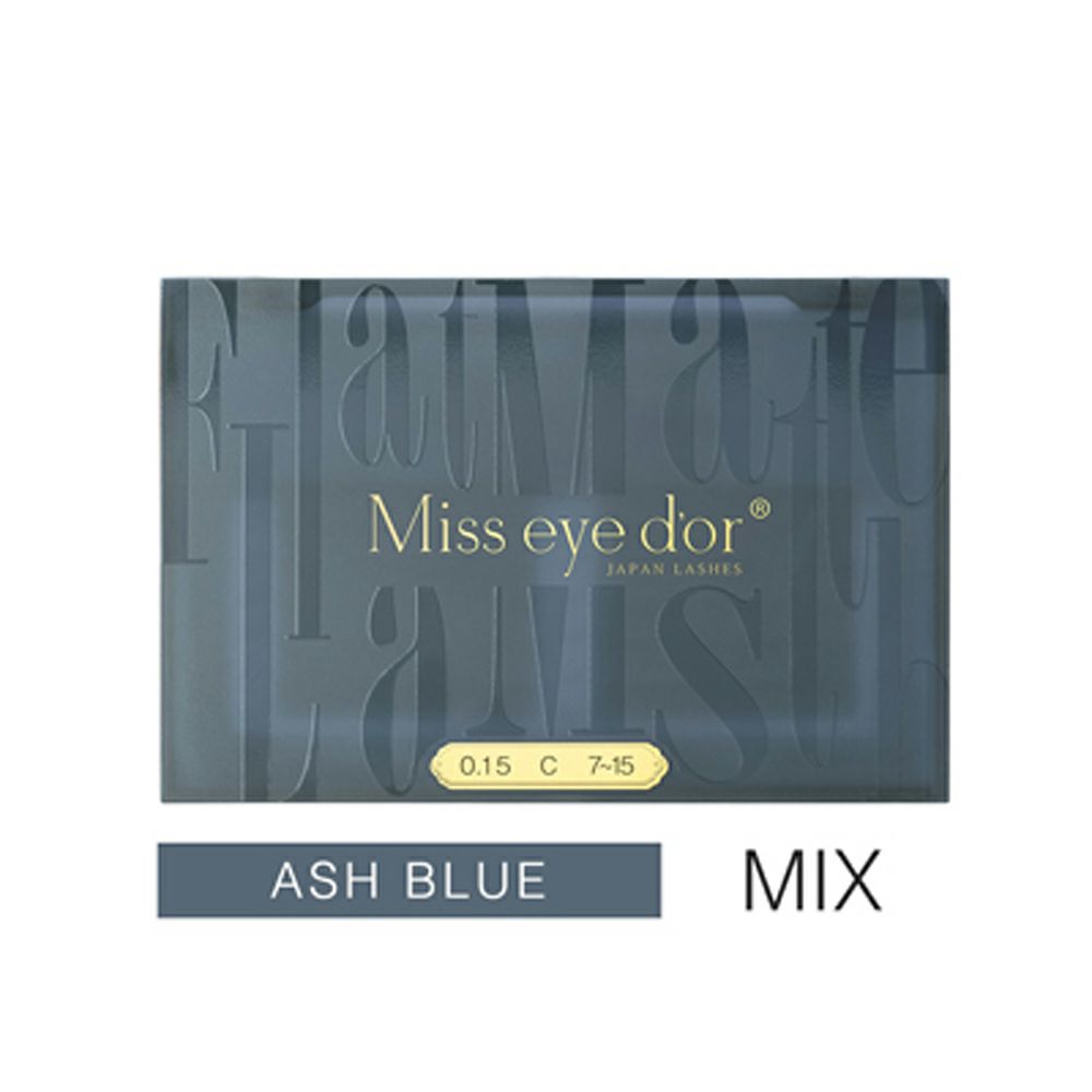 Miss eye d'or】フラットマットラッシュ 7-15mm サイズMix Miss eye d'or】フラットマットラッシュ 7-15mm サイズMix