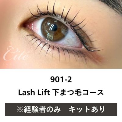 【FEA】901-2 Lash Lift 下まつ毛コース　※経験者のみ(キット有り)