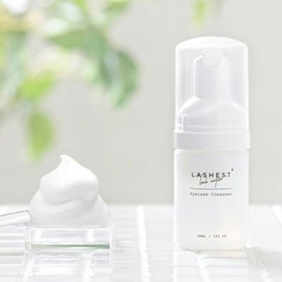 Lashest】アイラッシュクレンザー 幹細胞エキス配合 30g | まつげエクステ商材・品揃え日本最大級【プロ向け通販 フーラストア】