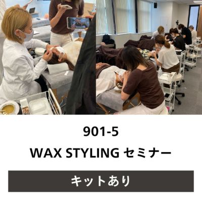 【FEA】901-5 WAX STYLING セミナー (キット有り)