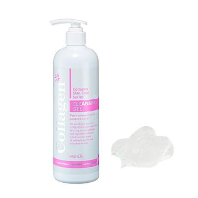 【プロズビ】コラーゲン クレンジング ジェル 500ml