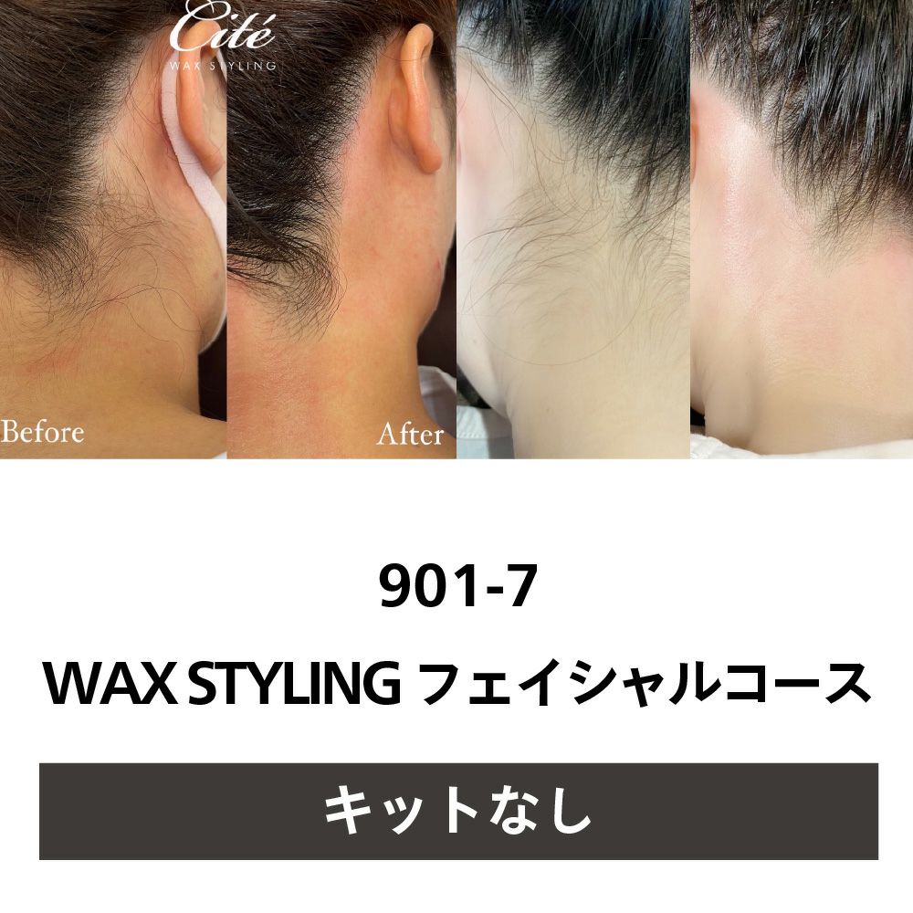 【FEA】901-7 WAX STYLING フェイシャルコース（キット無し）