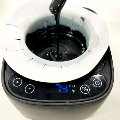 デジタルワックスウォーマー BWWS ブラック Bio Waxデジタルワックスウォーマー ブラック（シリコンポット付）