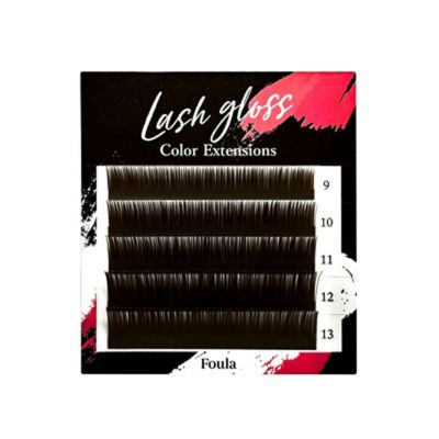 【Foula】ラッシュグロス ダークブラウン