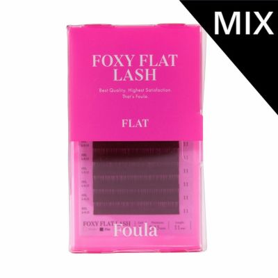 Foula】フォクシーフラットラッシュ 9-13mm サイズMix | 業務用・プロ
