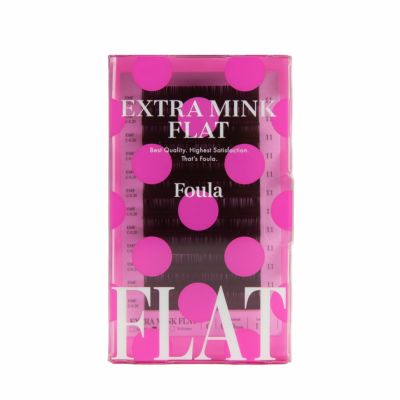 【Foula】エクストラ ミンク フラット