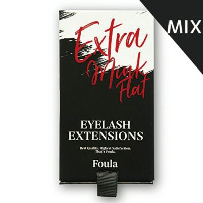 【Foula】エクストラ ミンク フラット 9-12mm サイズMix