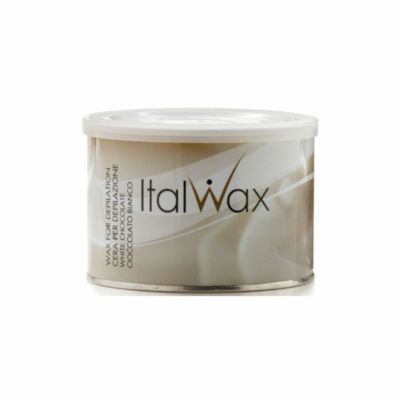 【Italwax】ホワイト チョコレート ワックス（ストリップワックス）400ml