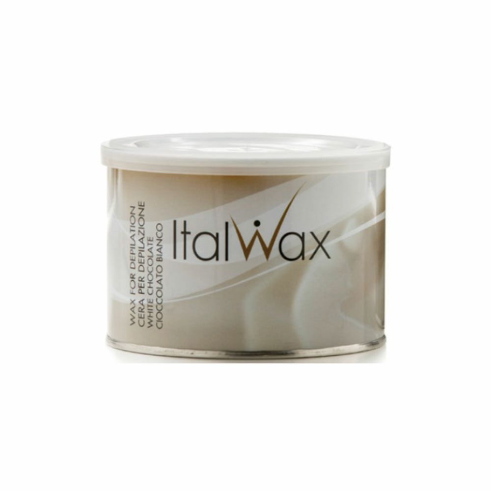 【Italwax】ホワイト チョコレート ワックス（ストリップワックス）400ml