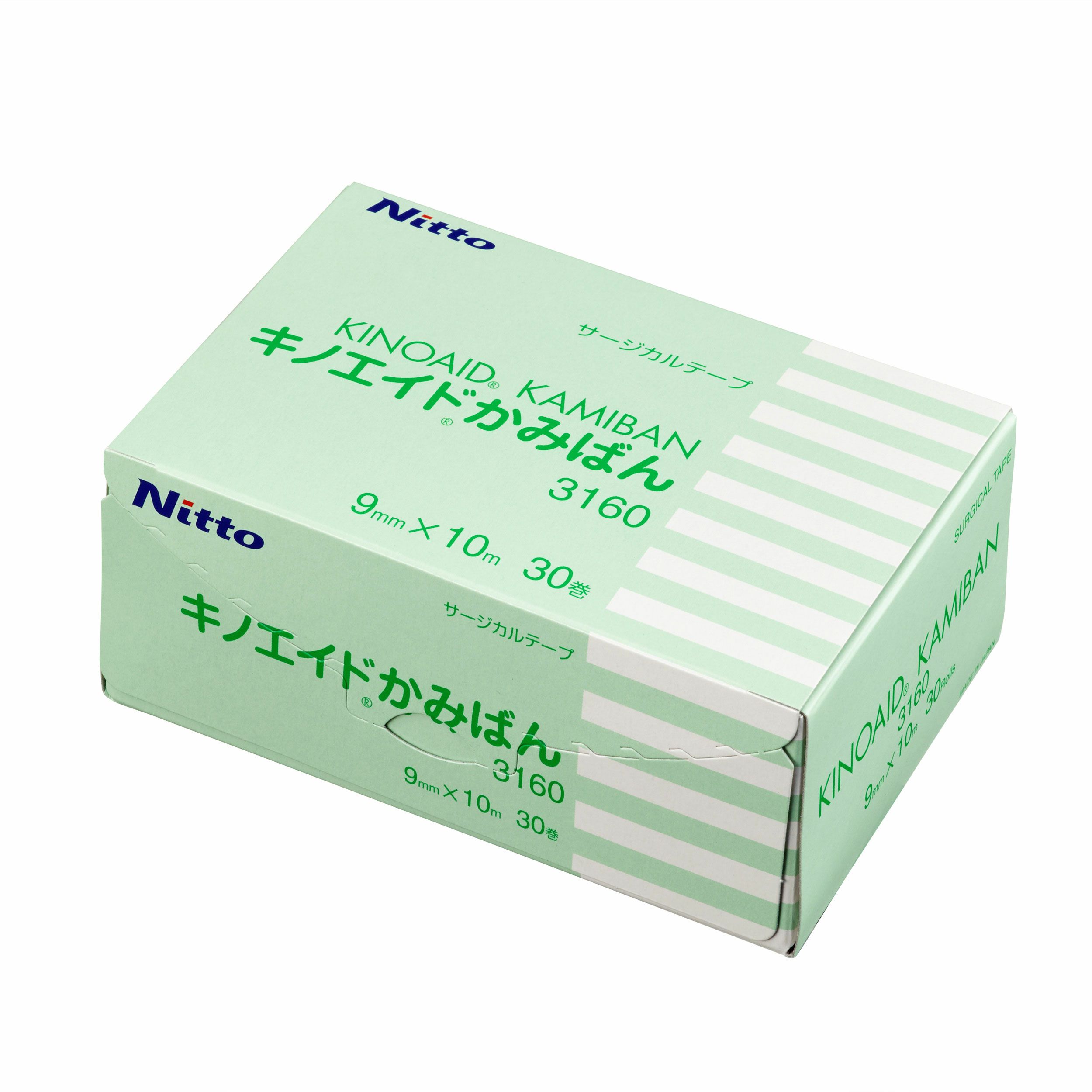 【日東メディカル】キノエイドかみばん 1ケース(30巻)