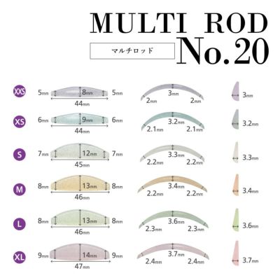 【Cite】マルチロッド No20