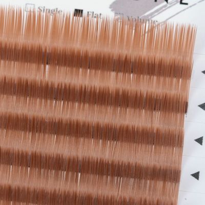 【Foula】エアーセーブル フラット キャラメルブラウン