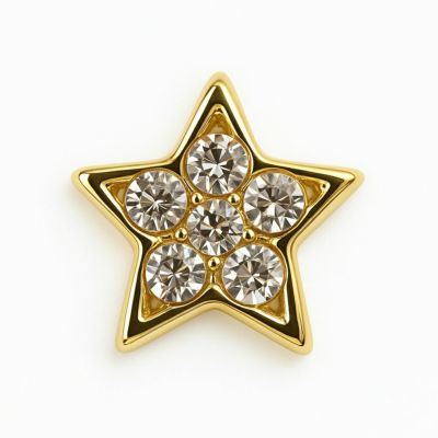 【耳つぼ】パーツ星 5個セット