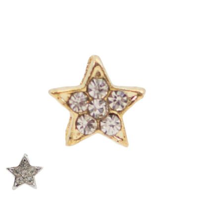 【耳つぼ】パーツ星 5個セット