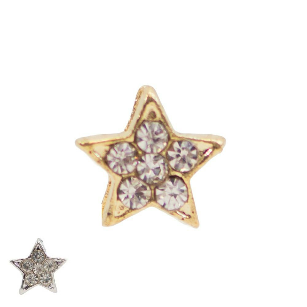 【耳つぼ】パーツ星 5個セット