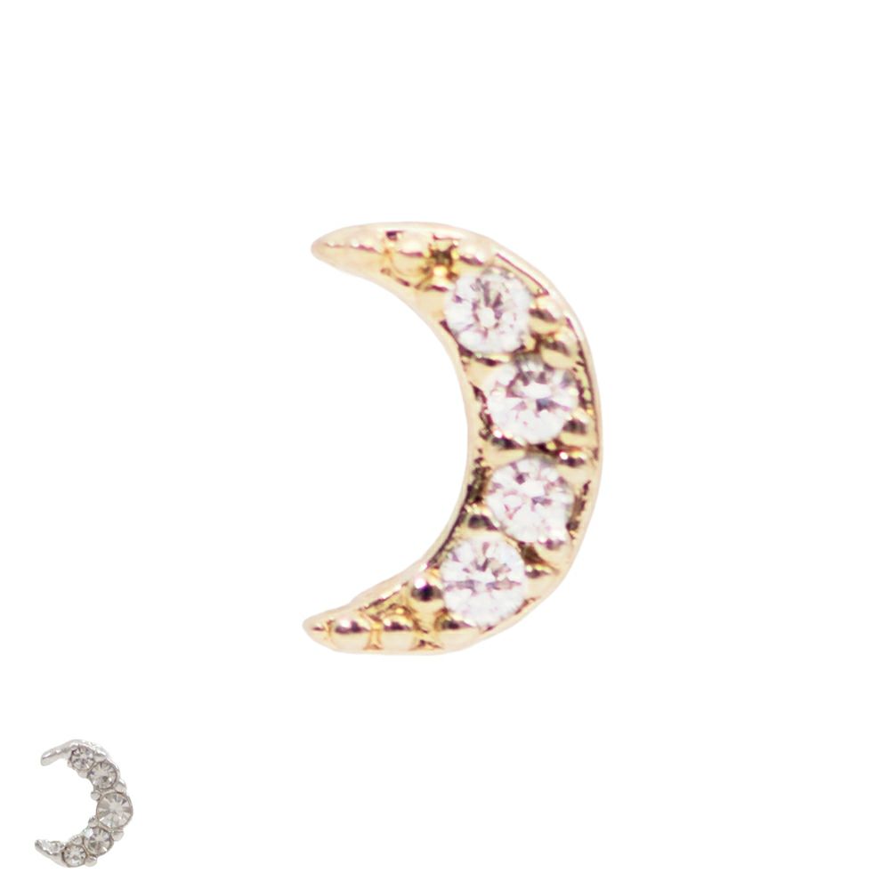 【耳つぼ】パーツ月 5個セット