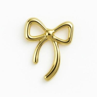 【耳つぼ】パーツリボン 5個セット