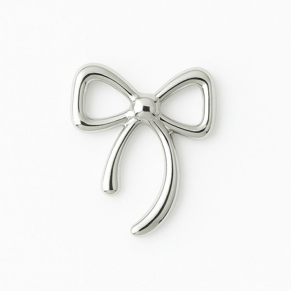 【耳つぼ】パーツリボン 5個セット