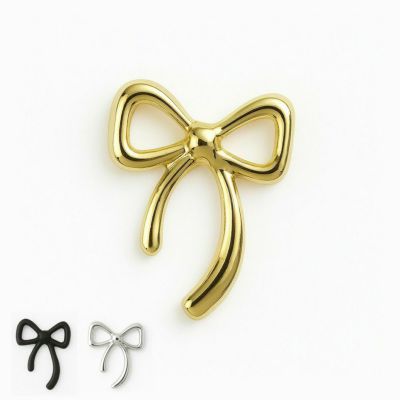 【耳つぼ】パーツリボン 5個セット