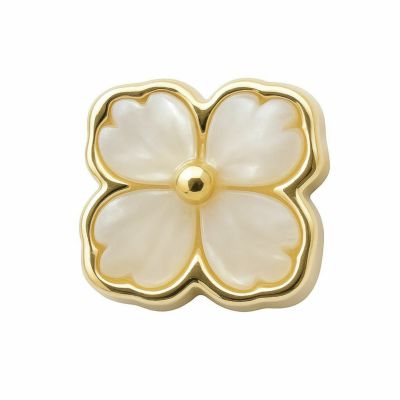 【耳つぼ】パーツ花 Aタイプ 5個セット