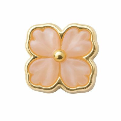 【耳つぼ】パーツ花 Aタイプ 5個セット