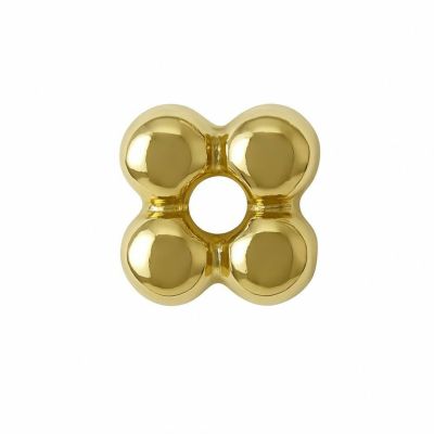 【耳つぼ】パーツ四つ葉 5個セット