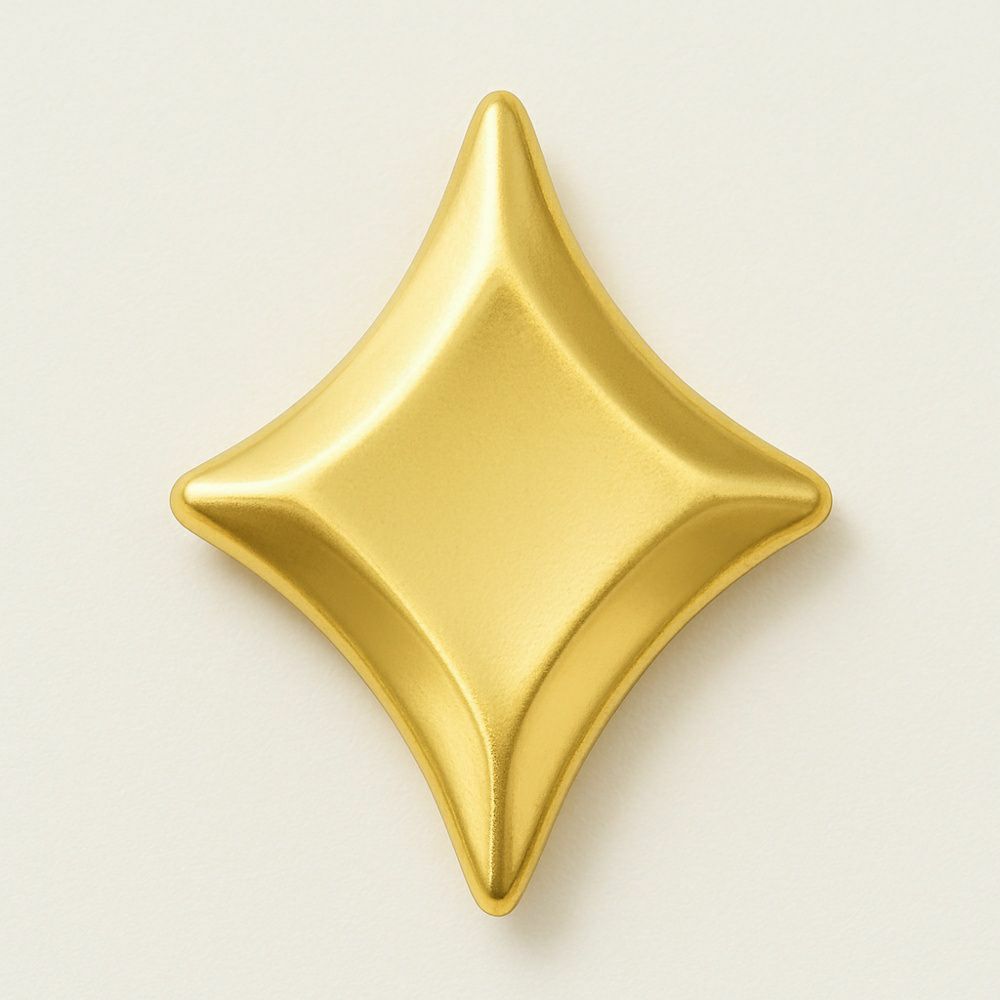 【耳つぼ】パーツダイヤ 5個セット