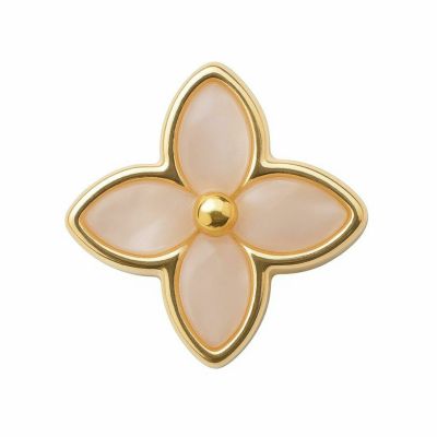 【耳つぼ】パーツ花 Bタイプ 5個セット