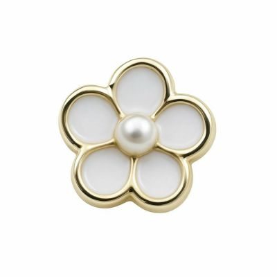 【耳つぼ】パーツ花 Cタイプ 5個セット