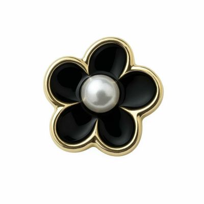 【耳つぼ】パーツ花 Cタイプ 5個セット