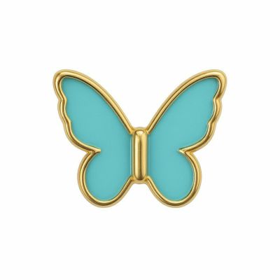 【耳つぼ】パーツ蝶 5個セット