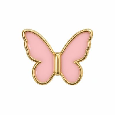 【耳つぼ】パーツ蝶 5個セット