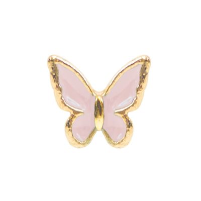 【耳つぼ】パーツ蝶 5個セット