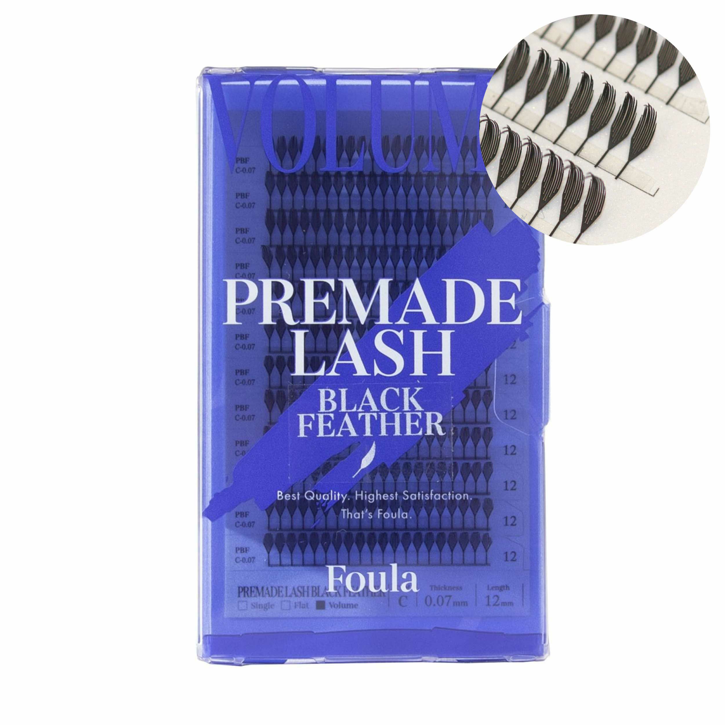 Foula】プリメイドラッシュブラックフェザー Aタイプ | 業務用・プロ