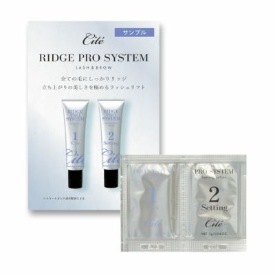 リッジプロシステムサンプル 1回分