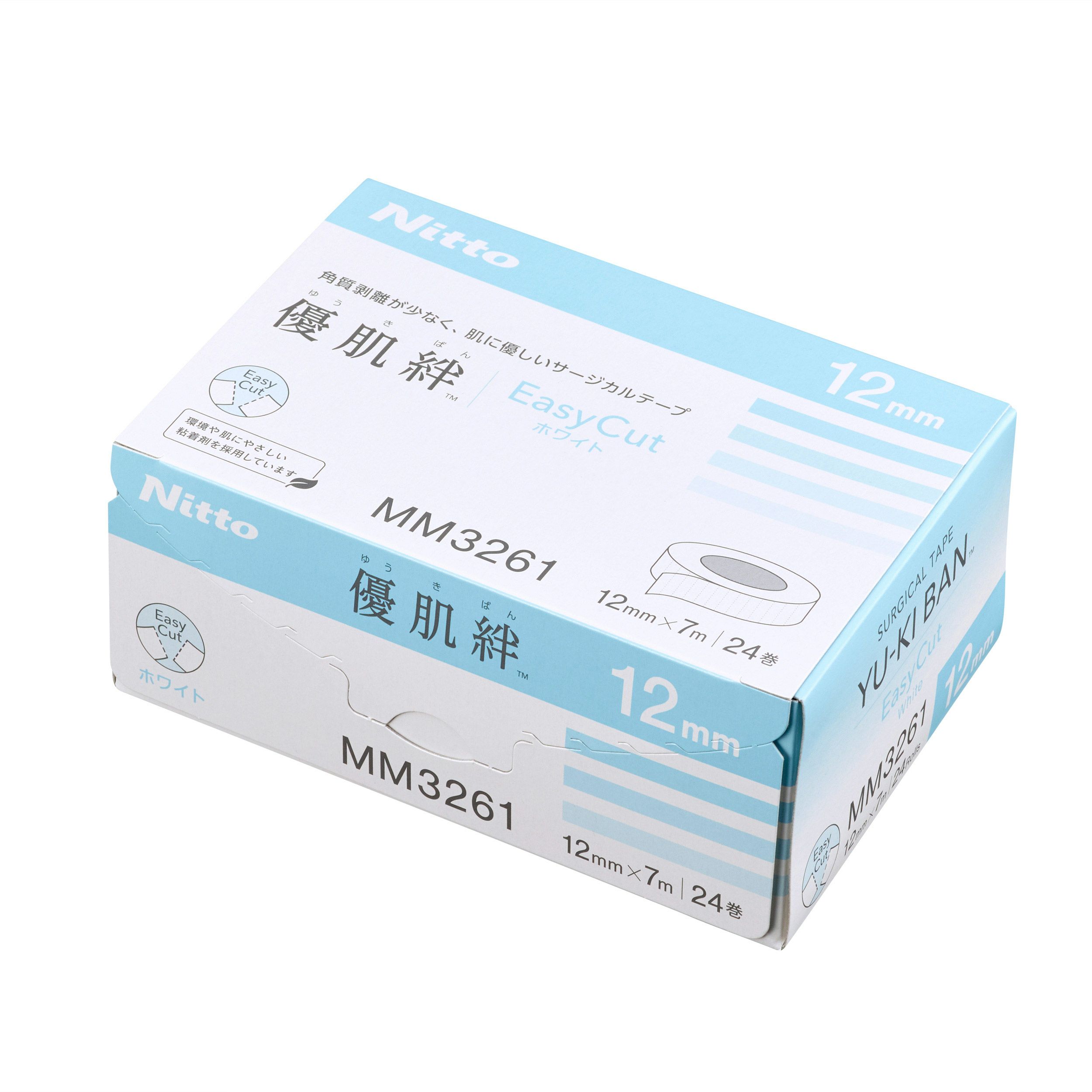 ニトムズ】優肌絆 EasyCutホワイト 1ケース (24巻) | 業務用・プロ向け